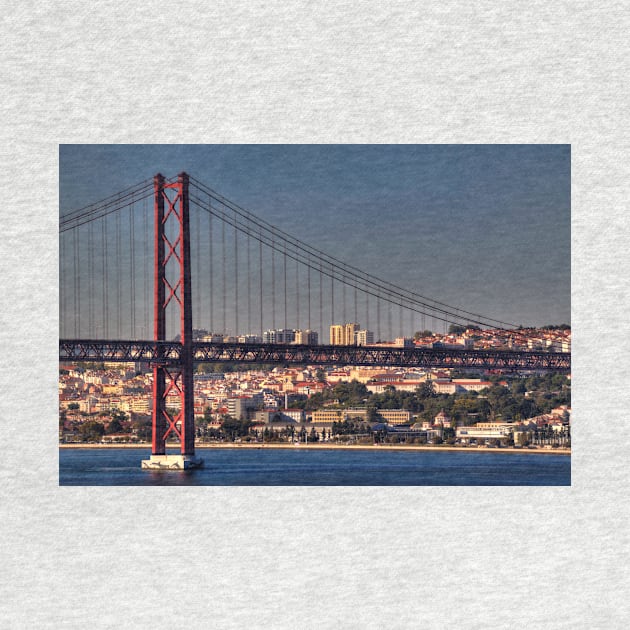 The 25 de Abril Bridge - 1 © by PrinceJohn